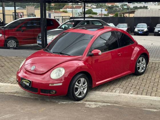 VOLKSWAGEN NEW BEETLE 2.0 MI 8V GASOLINA 2P MANUAL